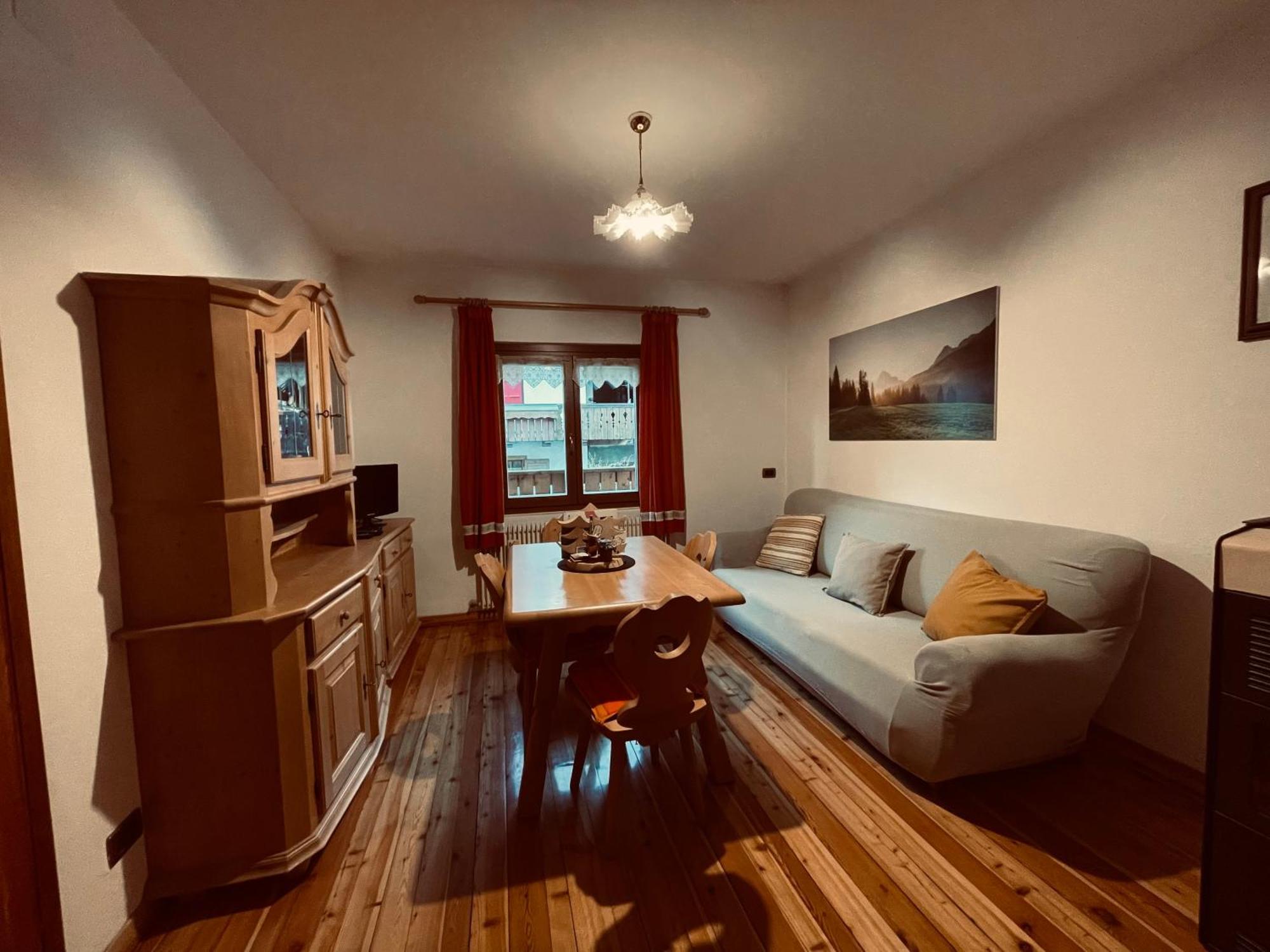 Casa Vacanze Cesco Resia Lejlighed San Pietro di Cadore Eksteriør billede