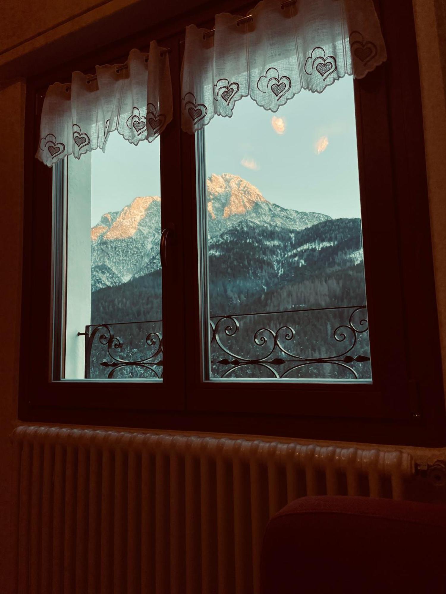 Casa Vacanze Cesco Resia Lejlighed San Pietro di Cadore Eksteriør billede