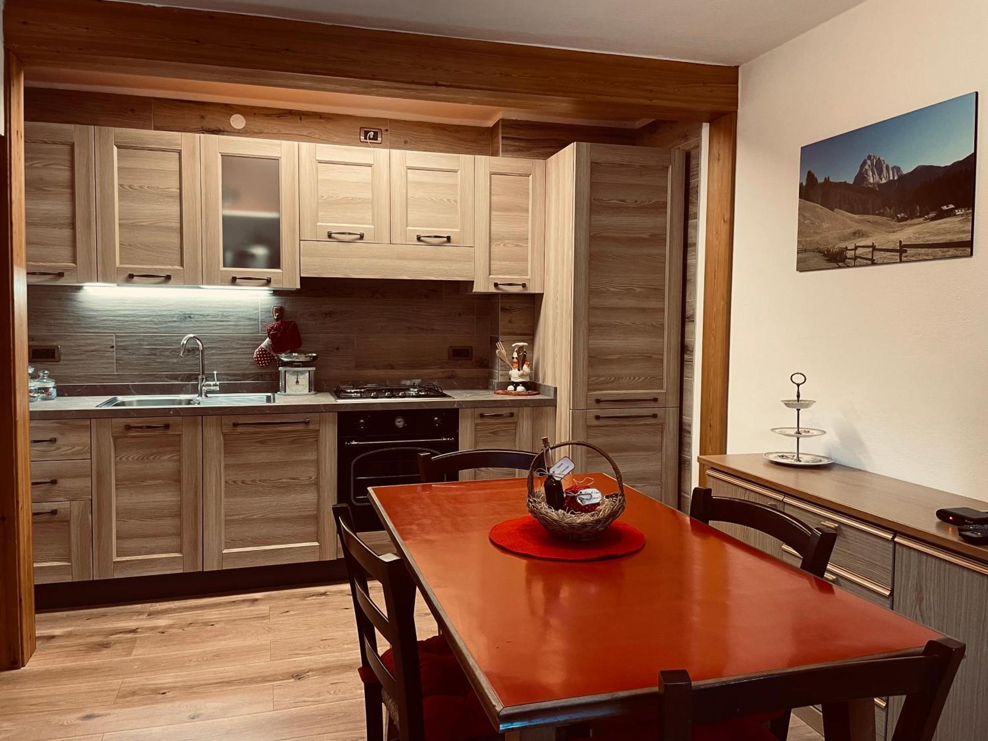 Casa Vacanze Cesco Resia Lejlighed San Pietro di Cadore Eksteriør billede